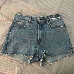 Abercrombie&Fitch Curve Love Jean Shorts